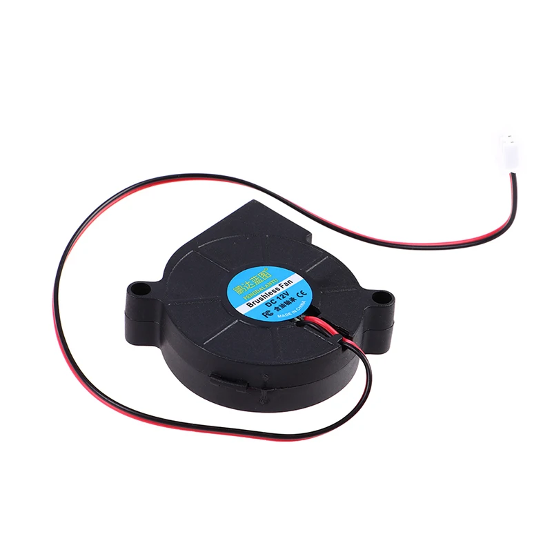 SF5015SL 12V 0.06A 0.72W 5cm 5015 50x50x15mm Industrial Blower For Humidifier Cooling Fan