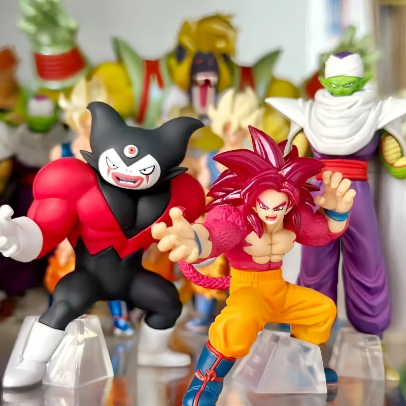 Nuevo Bandai Original Gashapon Dragon Ball Daima Hg 03 Demon King Saga Son Goku Vegeta Anime figuras de acción de juguete modelo