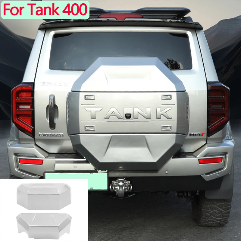 

For Great Wall Tank 400 Mech Spare Tire Cover Special Tire Cover Modification Spare Tire Shell Tire Cover Off Road Accessories