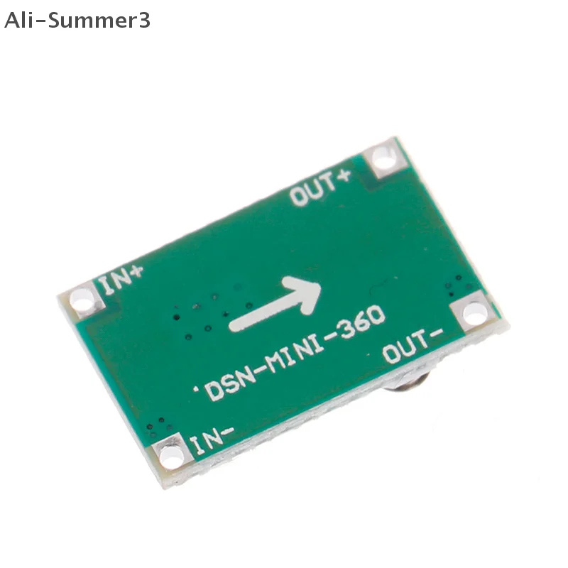 عالية الجودة محول خفض الجهد فولت منظم 3A MINI DC-DC محول تنحى فولت منظم 5 فولت-23 فولت إلى 3.3 فولت 6 فولت 9 فولت 12 فولت