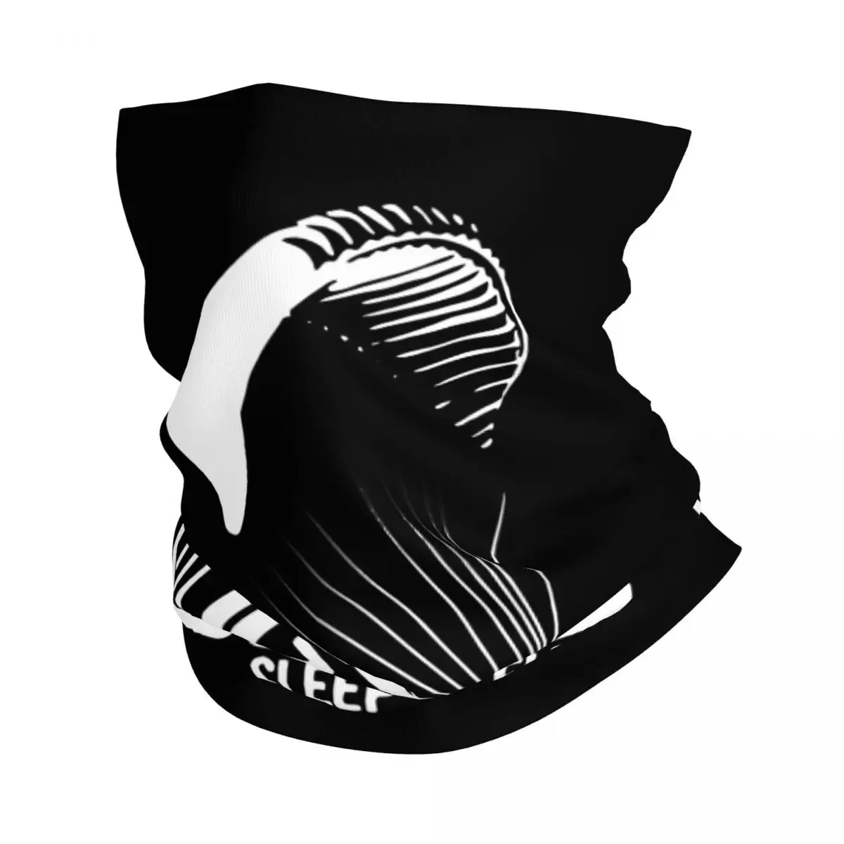 New Eat Sleep Fly Paraglider Bandana Neck Cover Printed Paragliding Balaclavas Wrap Scarf Multi-use Face Mask Riding Adult Washa