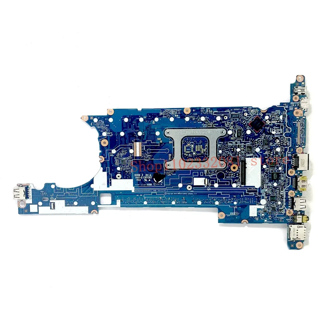 6050A2930901-MB-A01(A1) Mainboard For HP EliteBook 830 G5 836 G5 Laptop Motherboard W/ SR3LC I7-8550U CPU 100% Full Tested Good