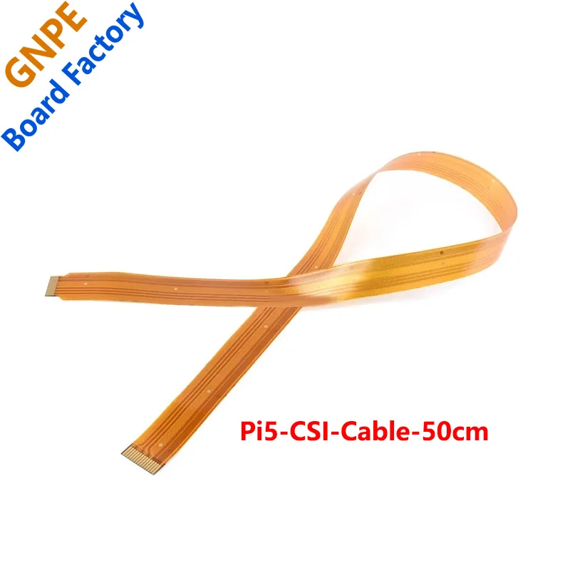 Raspberry Pi 5 CSI Ribbon Cable, conector FPC, 22 pinos para 15 pinos adaptador, adequado para conectar módulos de câmera