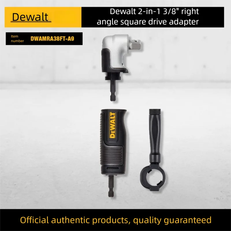 

DeWalt Quick Connect Adapters Series Right Angle Adapters & Flexible Hose Adapters, Compatible with 18/20V Impact Screwdrivers