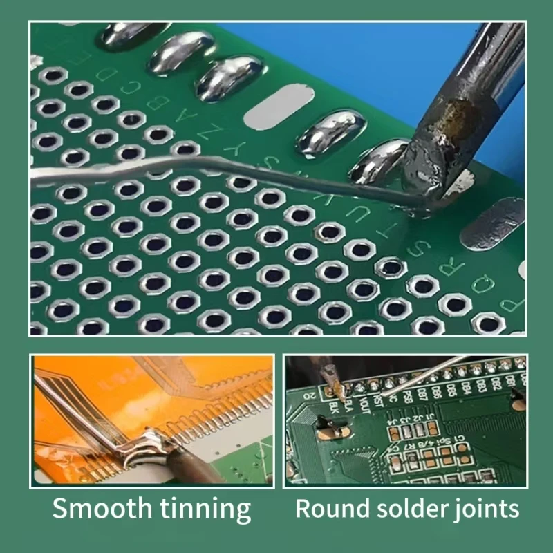 50g Rosin Core Tin Solder Wire 0.8/1.0mm Low Melting Flux Soldering Wire  For Electronic Circuit DIY Home Welding Repair Tools view 6