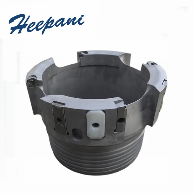 

Deep hole drilling head core drill bit boring head rolling head reaming tool nesting drill BTA deep hole casing tool bar