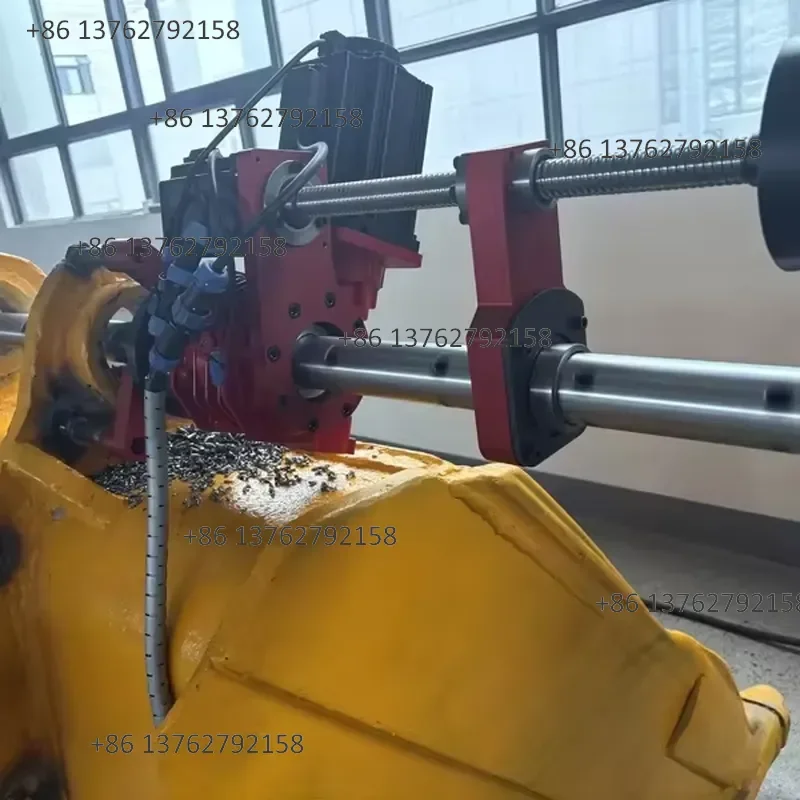 【2026】 LBE-50 Portable 220v Excavator Repair Machine 2-in-1 Multi-Function Welding Line Boring Horizontal Design Core Motor