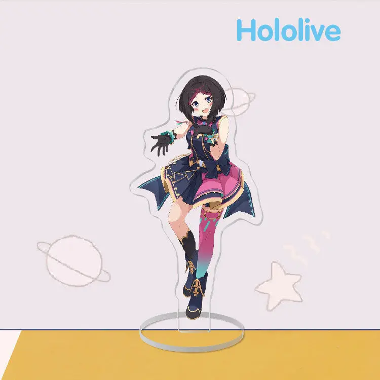 2025 جديد Vtuber Hololive أنيمي Natsuiro Matsuri تأثيري الشكل الاكريليك حامل نموذج لوحة سطح المكتب الديكور هدية الكريسماس فتاة