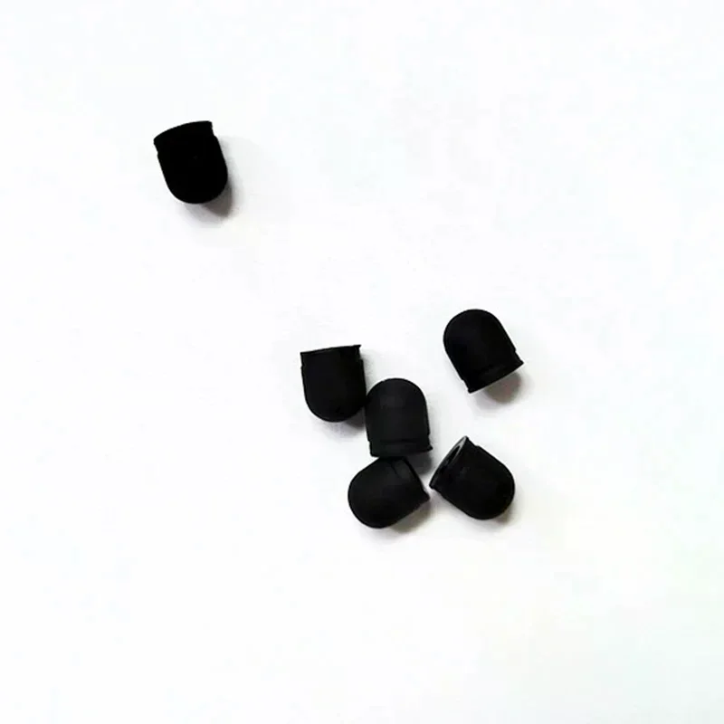 20pcs/set Soft Replacement Stylus Tips Multiple Sizes Silicone Nib Cover Capacitive Screen Nibs Rubber Cover For Touchscreen Pen