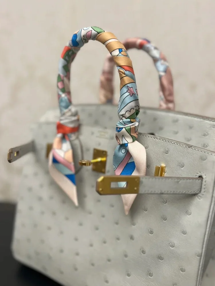 وشاح حريري من تاغكيتا متعدد الاستخدامات كإكسسوار أنيق للطالبات والنساء في منتصف العمر في الشتاء والصيف #2