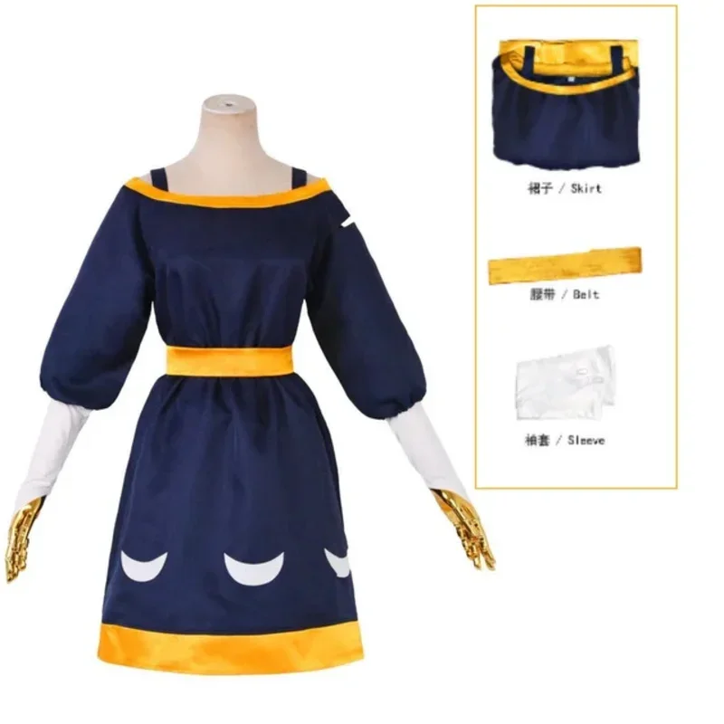 SN88 Amity Cosplay Fantasy Costume da donna Anime Cartoon Il gufo Cosplay House Fantasia Adulto Halloween Carnevale Vestiti Ragazze Gif