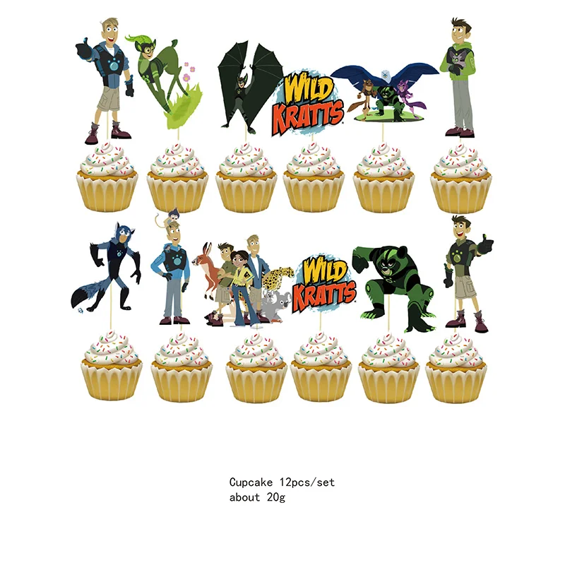Variant: Cupcake 12Pcs