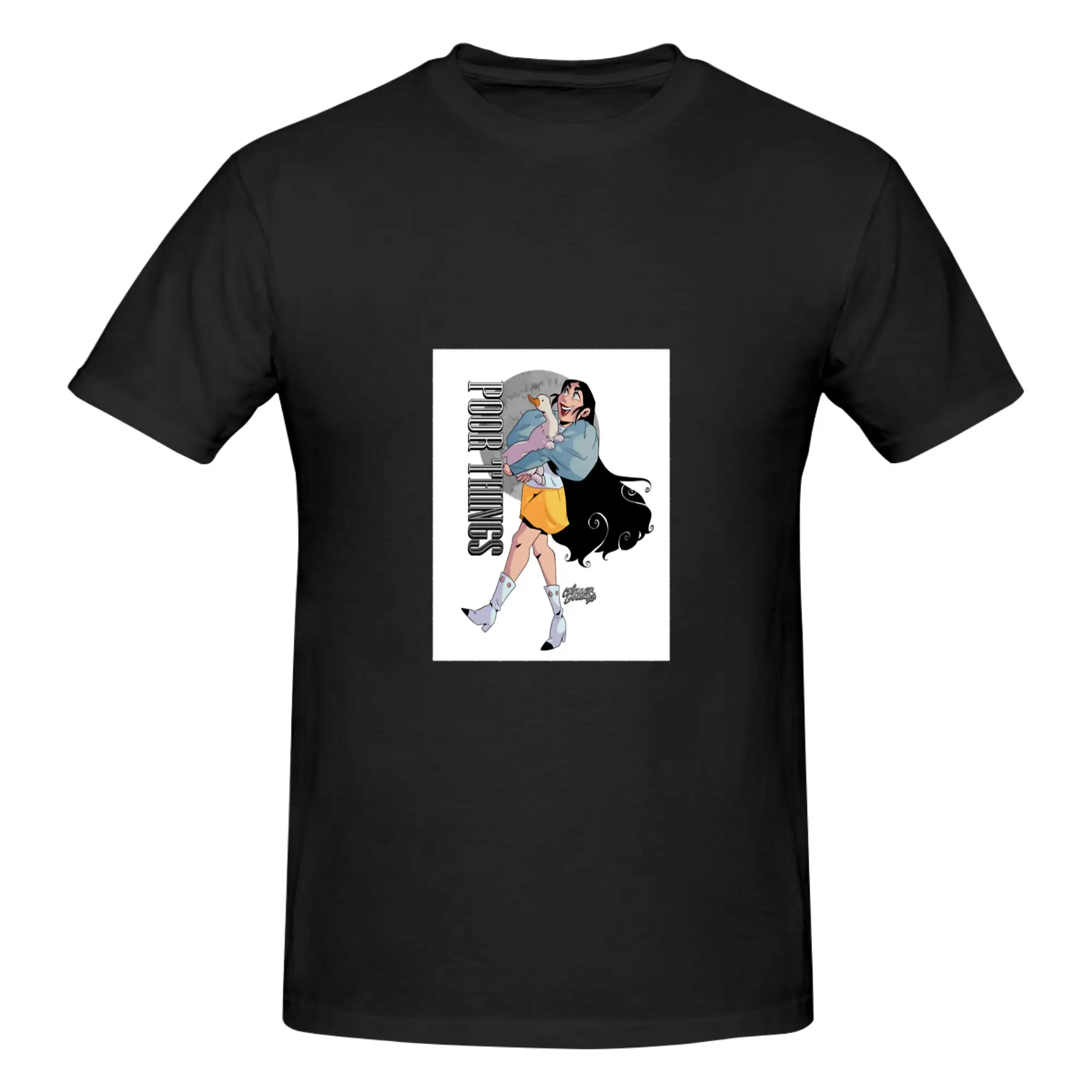 Funny POOR THINGS  Men's Printed T-Shirt Unisex T shirtSummer