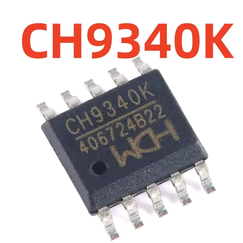 100%new and original  CH9340K  encapsulation  ESSOP10  Convert to serial port chip