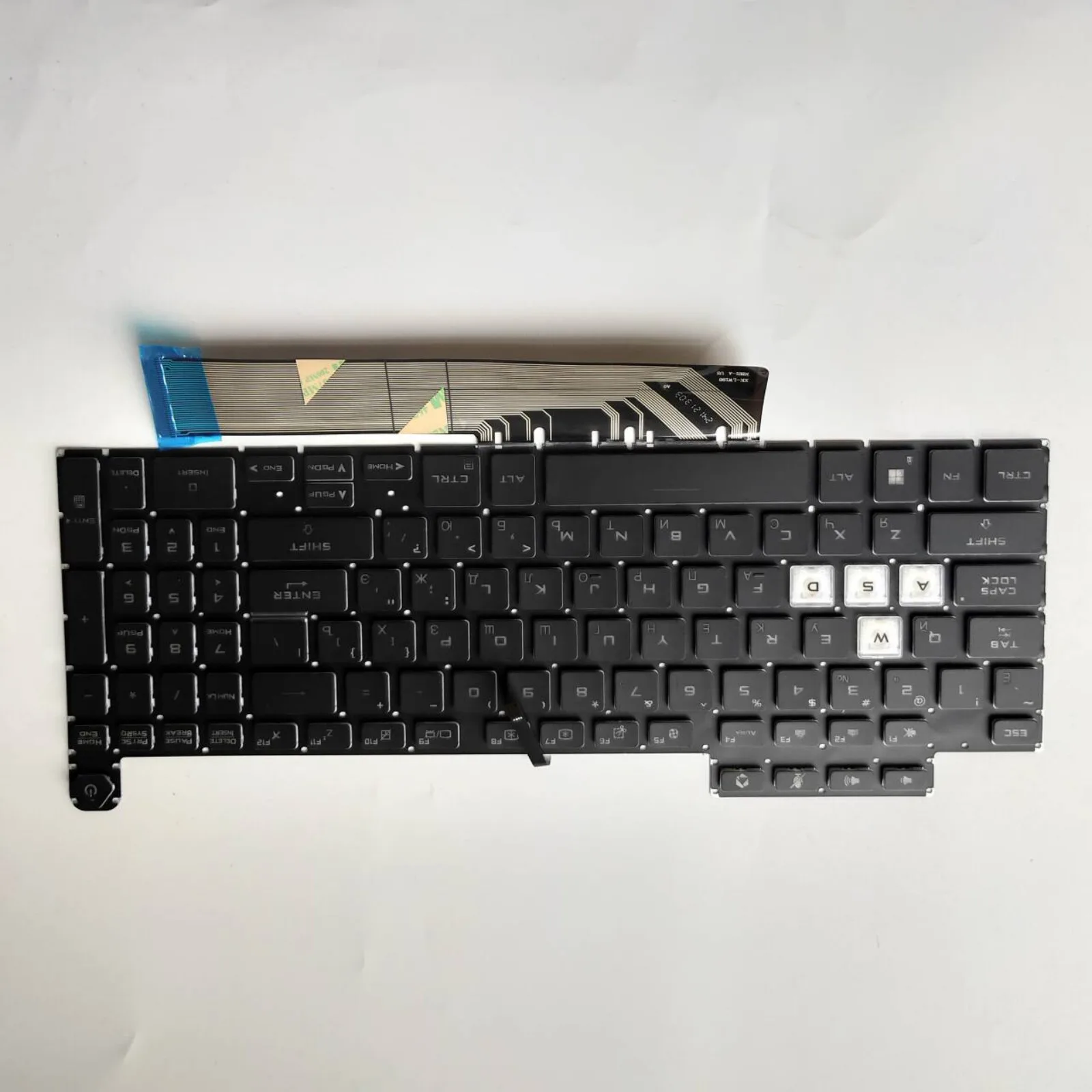RU Layout for Asus TUF Gaming F15 FX507ZM FA507 FX507Z FA507R FX507 FX507R A15 Laptop Keyboard