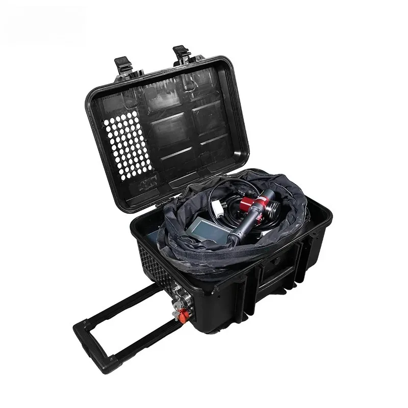 DMK High Precision Cleaning Luggage Type Laser Cleaning Machine Portable Pull Rod Luggage Box Trolley Suitcase Trunk