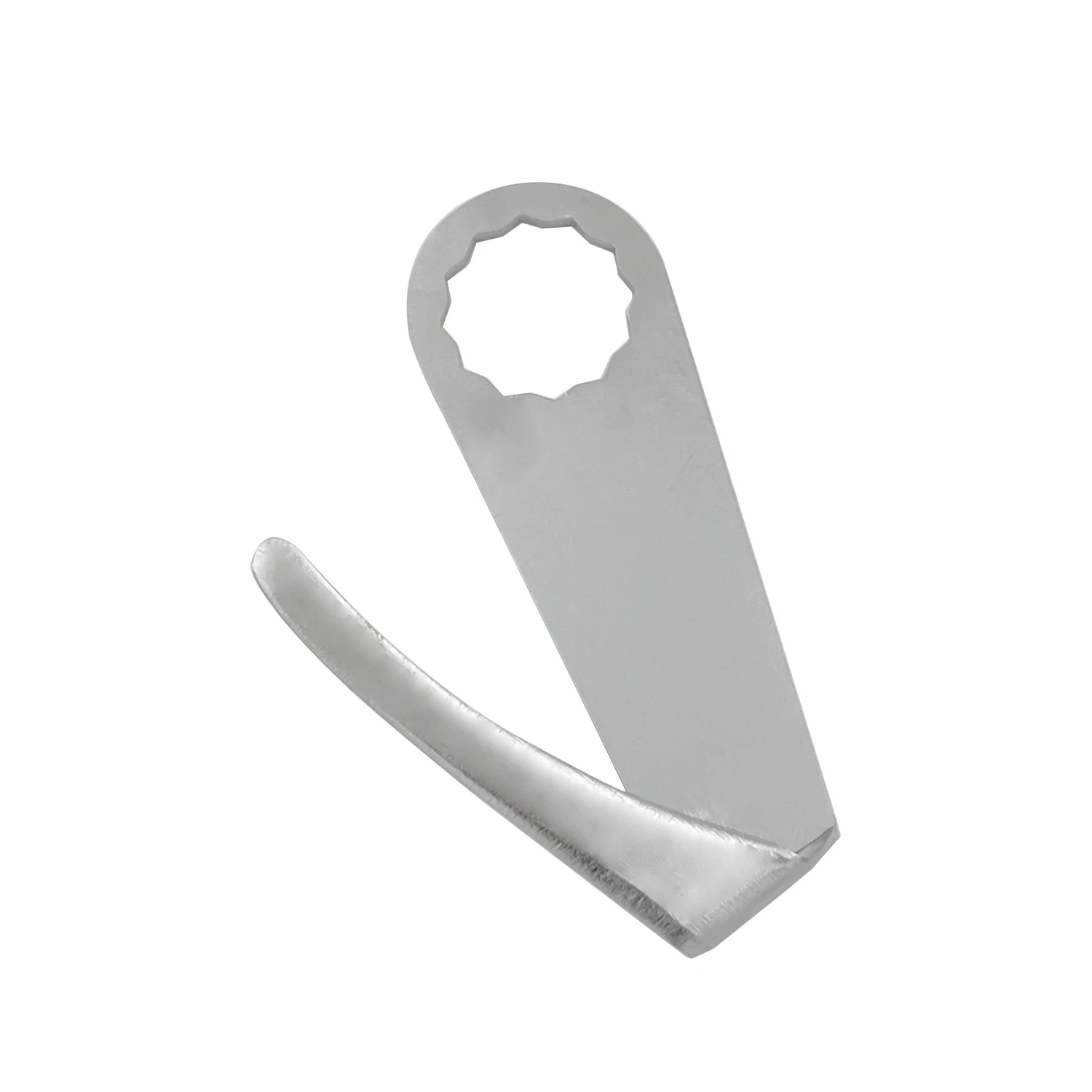 Pneumatic scraper blade (folded diagonal hook left diagonal hook) 36mm/60mm/95mm