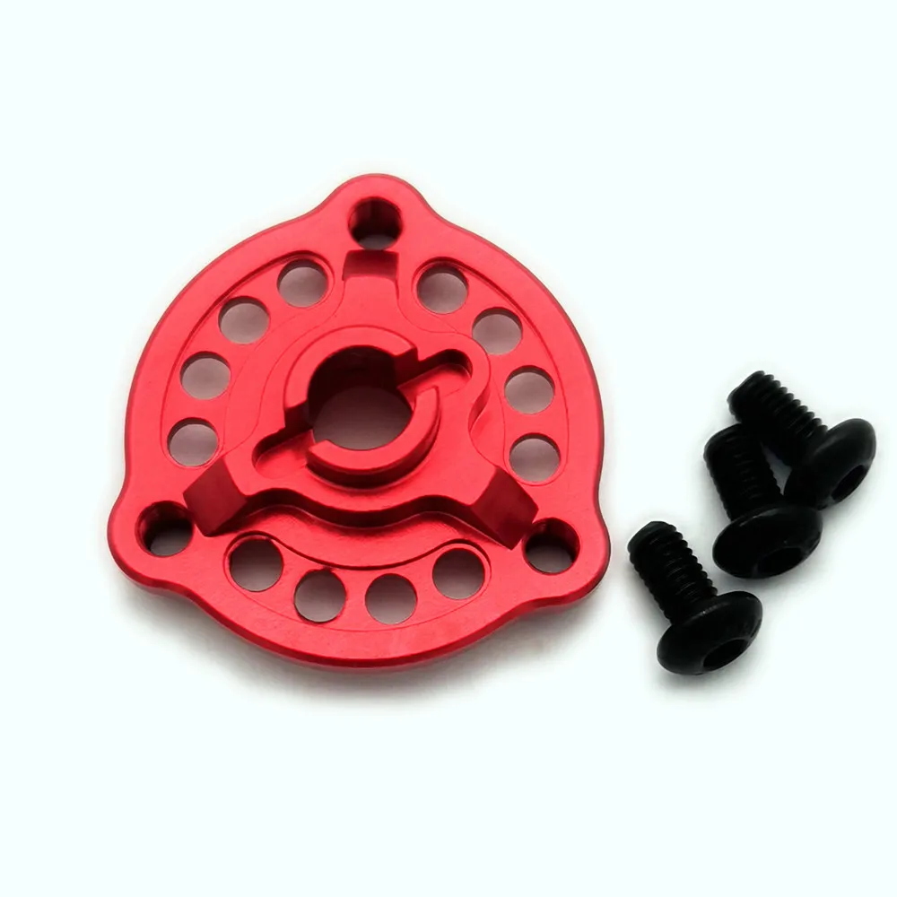 Aluminum Power Up Slipper Eliminator Gear Adapter for Traxxas 1/10 E-Maxx E-Revo Rally Revo 3.3 Slash 4X4 Slayer Pro 4X4 Stamped