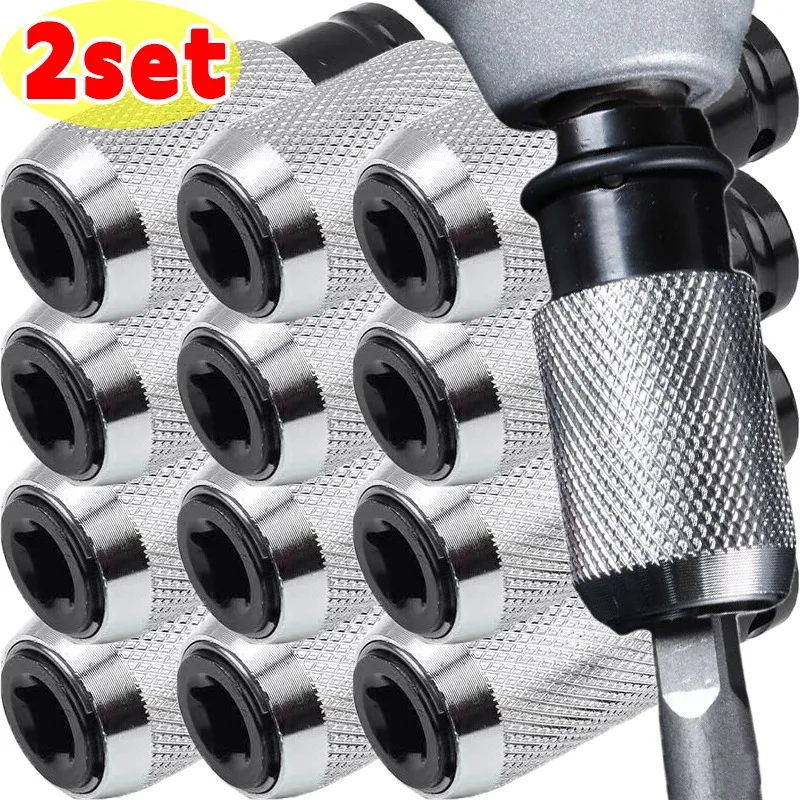 

Universal Metal Hand Drills Adapter Head for Electric Impact Wrench Electric Hammer Drill Interface Convert Power Tool Accessory