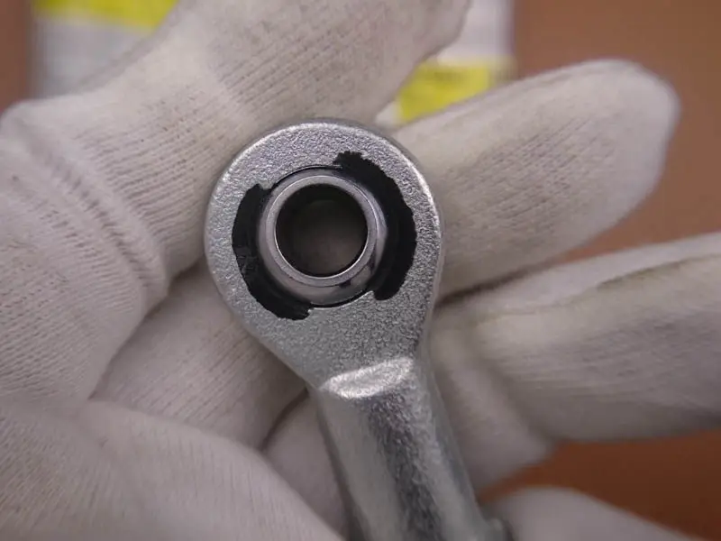 BRF08-00-501-502 Rod end joint bearing left-handed right-handed fisheye