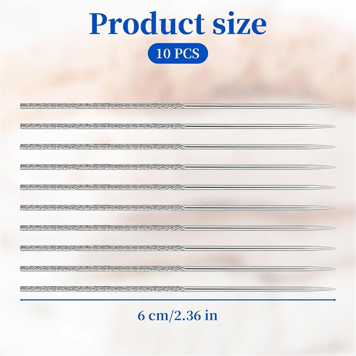 10 Pcs Snag Repair Tool with Storage Box, Snag It Tool and Snag Repair (0.03 X 2.36 Inches) for Knitwear, Woven [2026 MOCC]