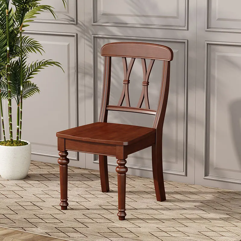 كراسي تناول الطعام الخشبية للمطاعم كراسي تناول الطعام عتيقة على شكل عرش الغرور طبق الأصل من الشمال Sillas Para Comedor أثاث فريد من نوعه