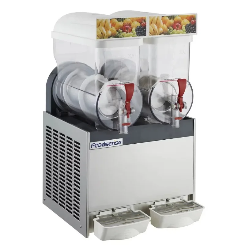

Hot Selling 15l Small Frozen New Slush Machine Large Capacity Frozen Beverage Commercial