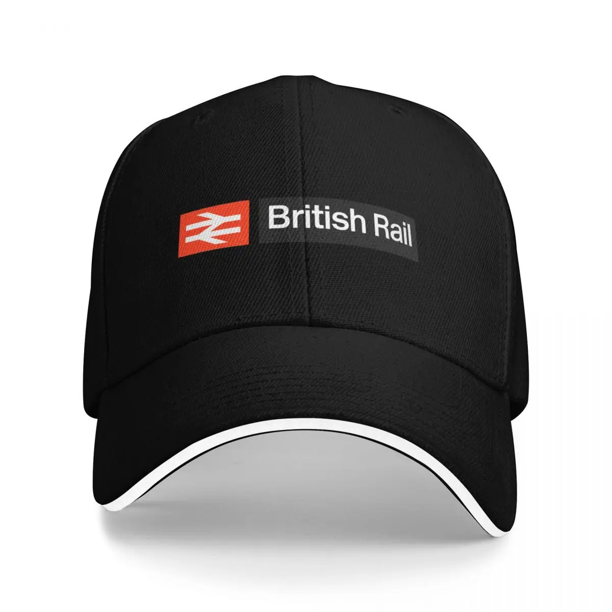 

British Rail Vintage Logo Baseball Cap Dropshipping summer hat Ladies Men's