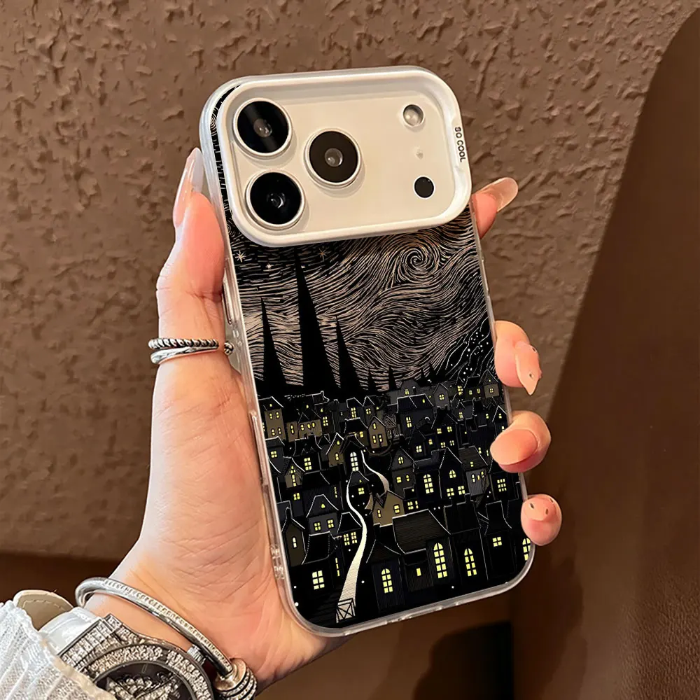 Phone Cases For Samsung Galaxy S26 S25 S24 S23 Note20 Ultra S22 S21 Plus A55 A34 A16 A26 A36 A54 A33 A15 A56 Cover Starry Galaxy