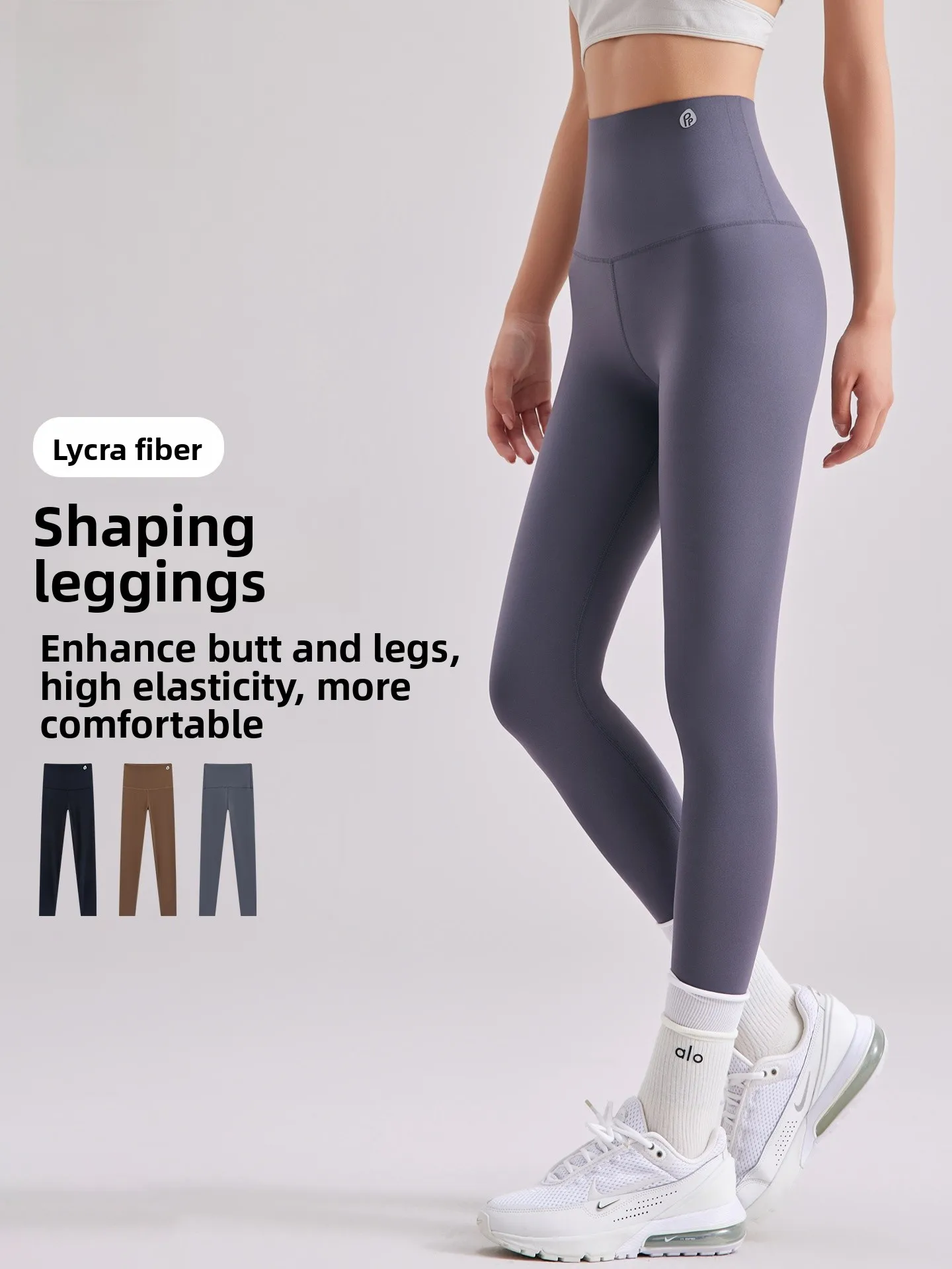 

Slimming Yoga Pants Women's High Waist Fitn Spor Base Layer Pants ark Skin Design Spring Autumn Wear Outerwear