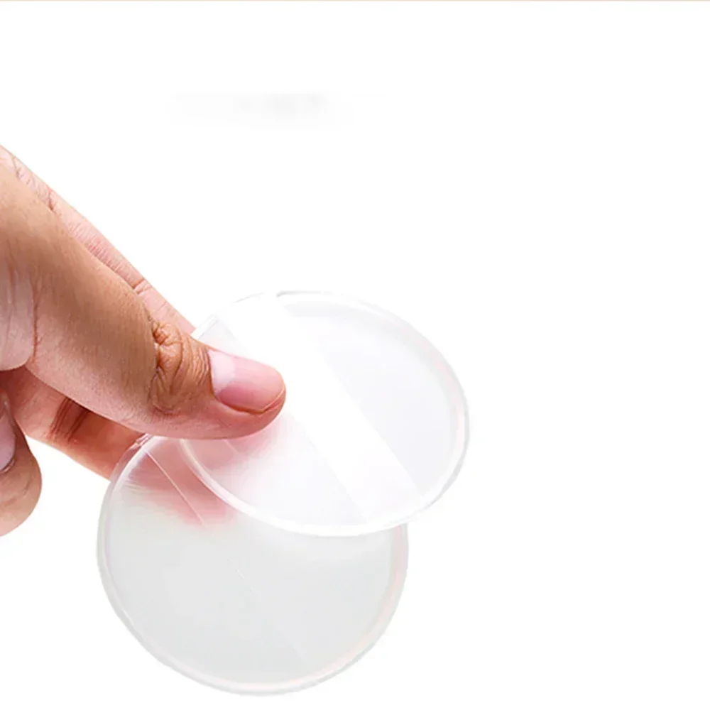 Esponja de esponja de Gel de silicona suave para base cosmética facial BB Cream sin polvo para comer polvo herramientas de maquillaje de soplo cosmético