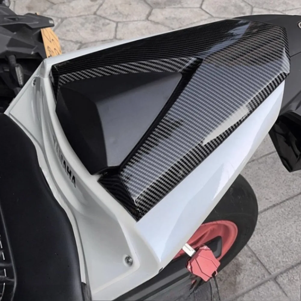 Motorcycle For YAMAHA YZFR25 YZFR3 2013-2024 Pillion Rear Passenger Solo Seat Cover Cowl YZF R3 R25 Rear Seat Cover Accessorie view 2