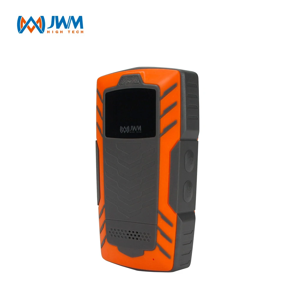 Guard Electronic Monitoring System With Stainless Steel IP67 Waterproof Watchman Clocking Tracking Devices Voice Call Indication