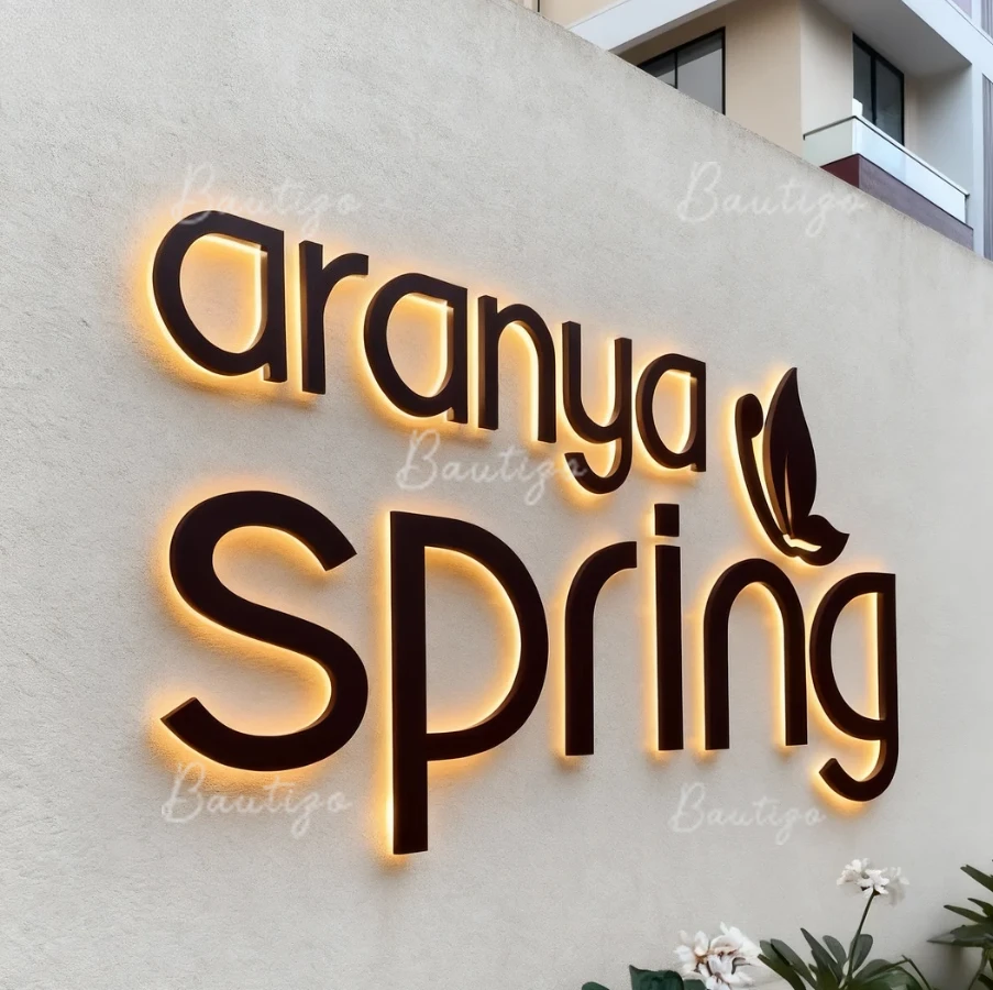 

LED Metal Signs Business Backlit for Clinic Logo Office 3D Addressable Storefront Lobby Beauty Advertising Salon Neon Bar Barber