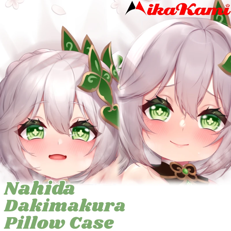 

Nahida Dakimakura Game Genshin Impact наволочка обнимающая все тело сексуальная наволочка наволочка домашнее постельное белье Декор отаку подарок