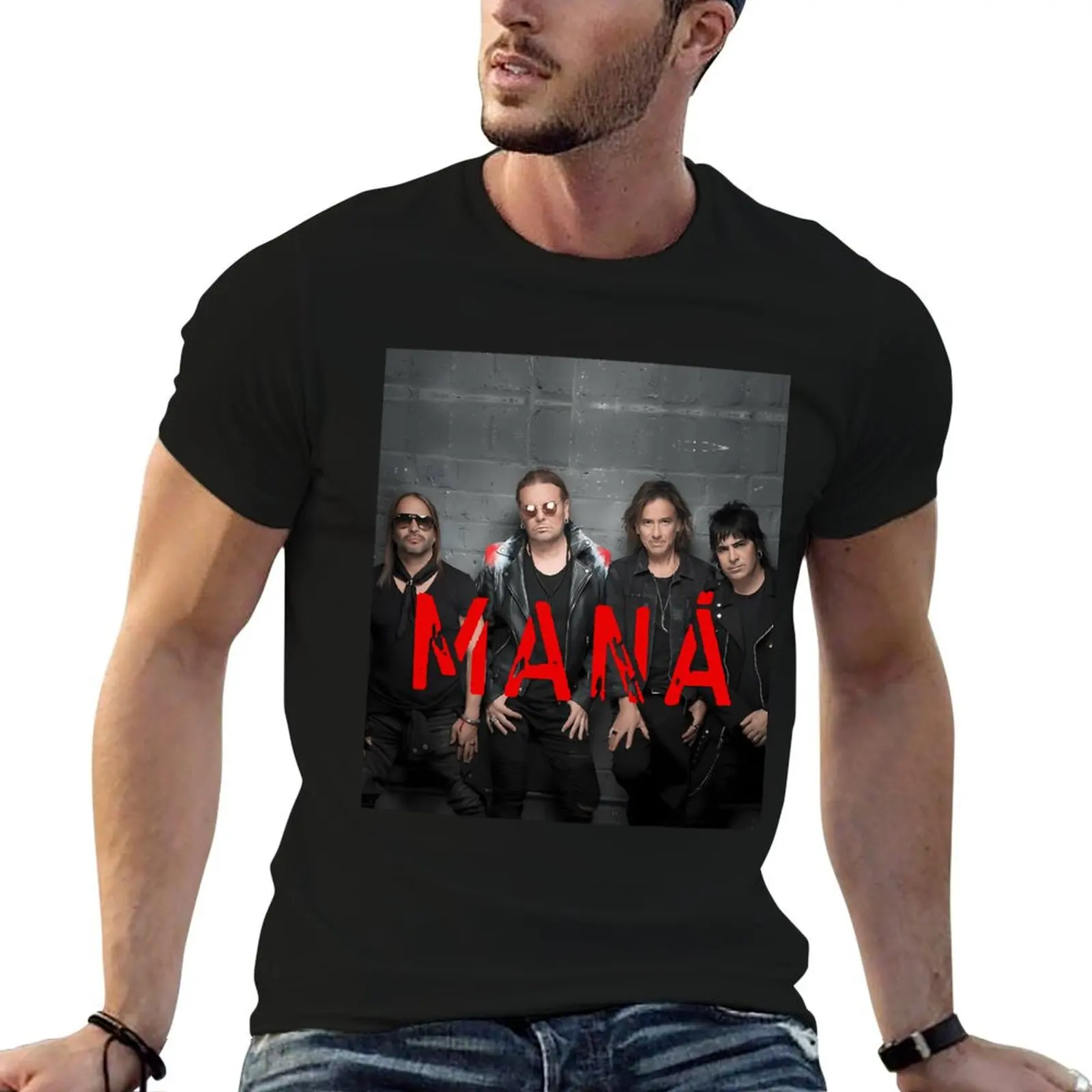 personel Maná 2022 T-Shirt graphic tee shirt Short sleeve tee mens tall t shirts