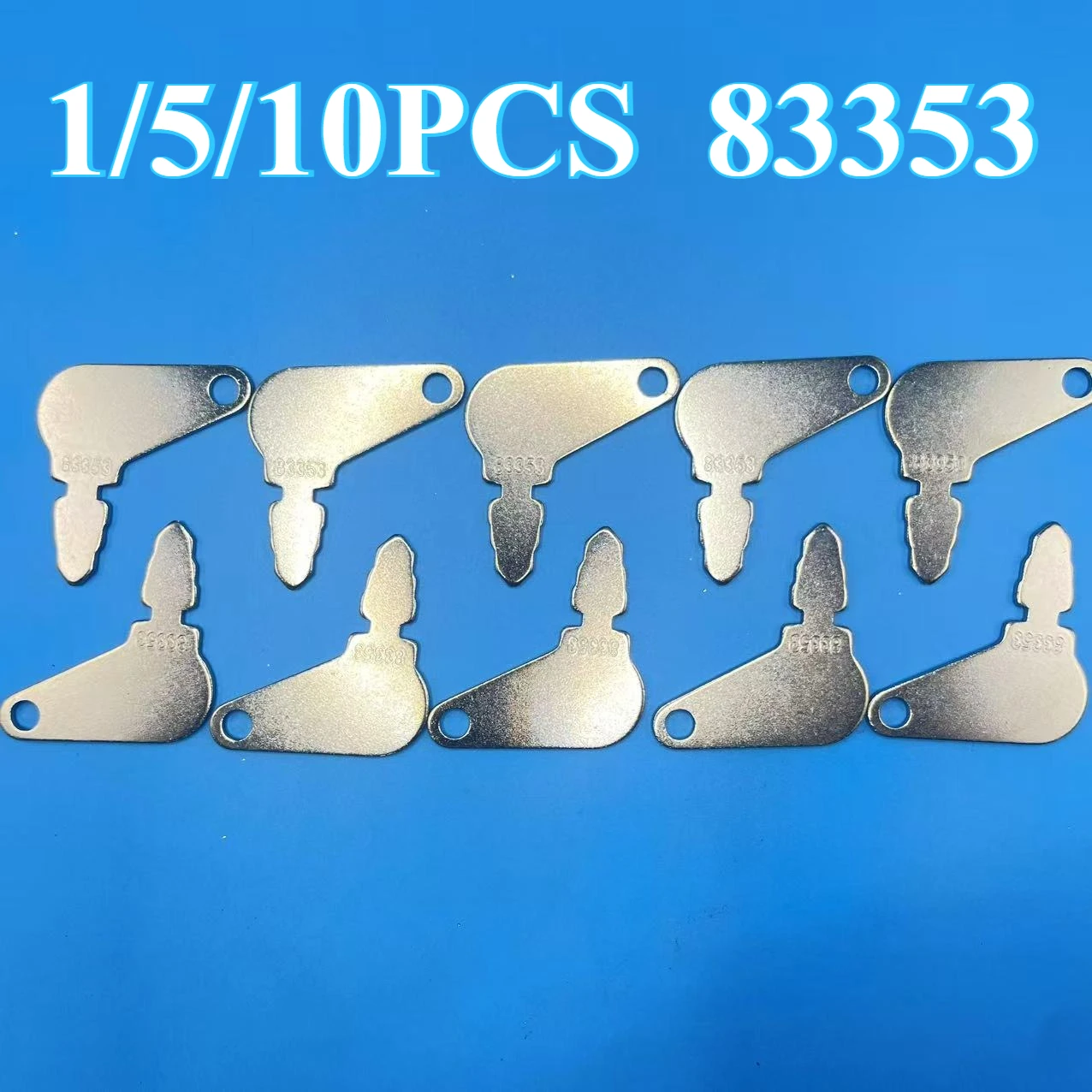 

1/5/10 шт. 83353 ключ для 83353 Massey Ferguson Baraga Lift Terramite Start Switch KEYS