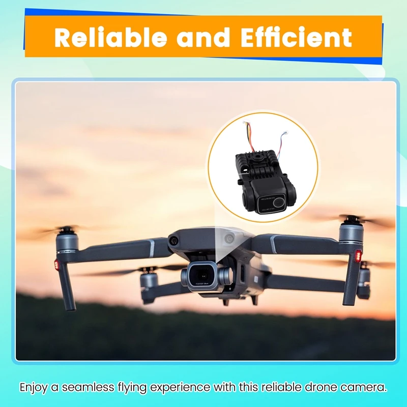 L900 SE MAX Drone อะไหล่กล้อง Drone อุปกรณ์เสริมเว็บแคม Enhanced Aerial Photography ติดตั้งง่าย A