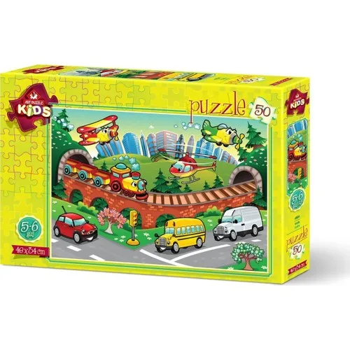 Sztuki Puzzle dla dzieci ruchu 50 sztuk Puzzle Jigsaw