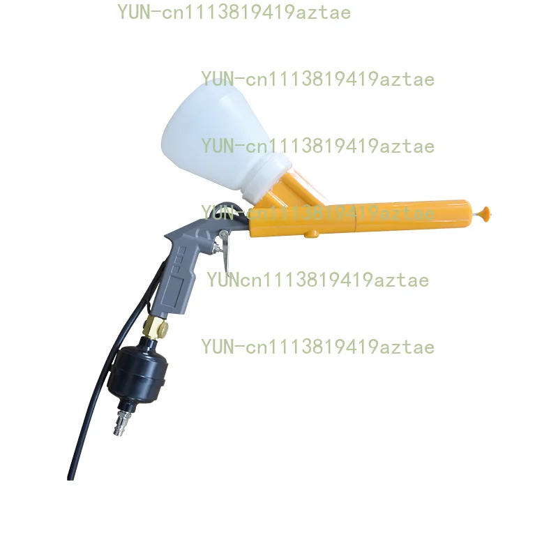 Electrostatic Powder Coating Machine With Spray Gun, Construction Industrial Metal Powder Painting Equipment