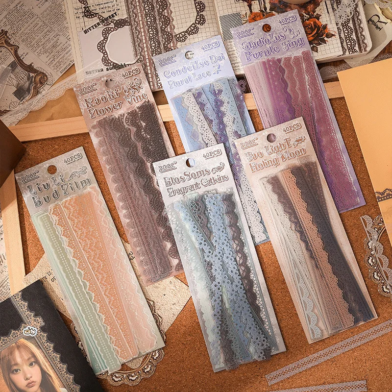 40 Sheets/Pack Of E… - image