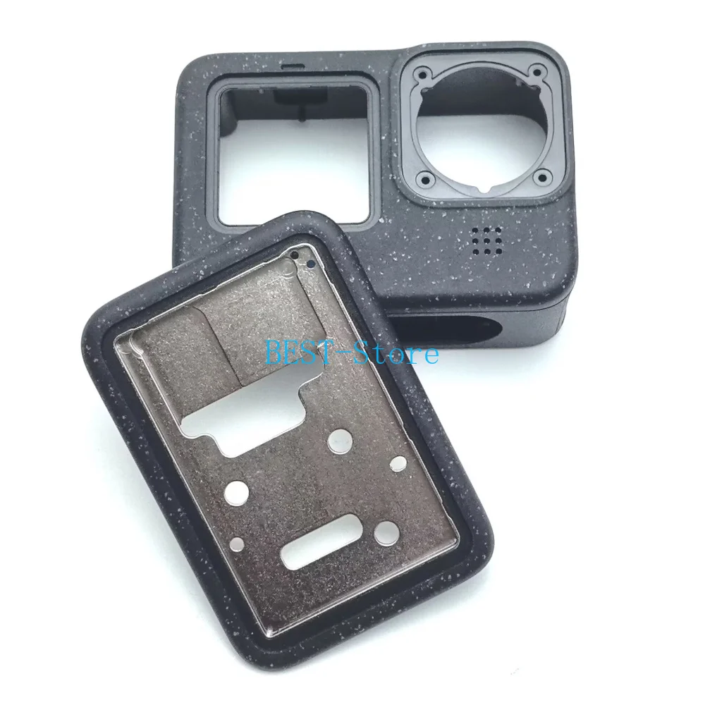 Gloednieuw origineel voor Gopro Hero 12 Hero 12 Front Shell Case & Back Rear Plate Cover Frame Part Action Camera Accessoires