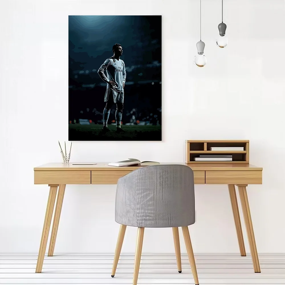 Cristiano Ronaldo Canvas Poster Customizable Printed Canvas Painting Wall Art for Fans Wand Deko Bedroom Decoration Living Room