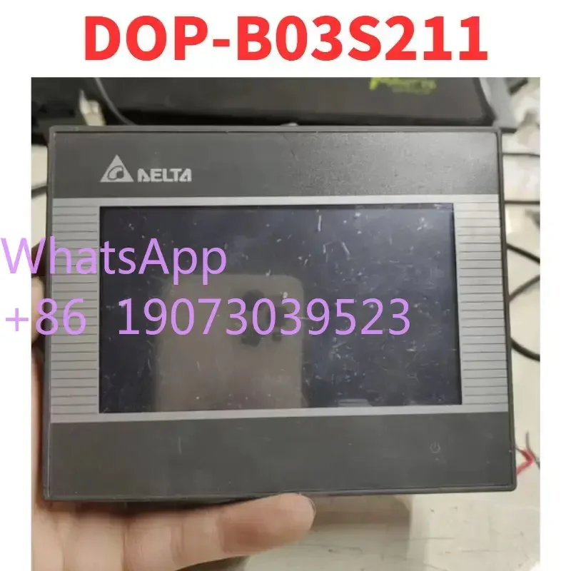 

Тест б/у ОК DOP-B03S211