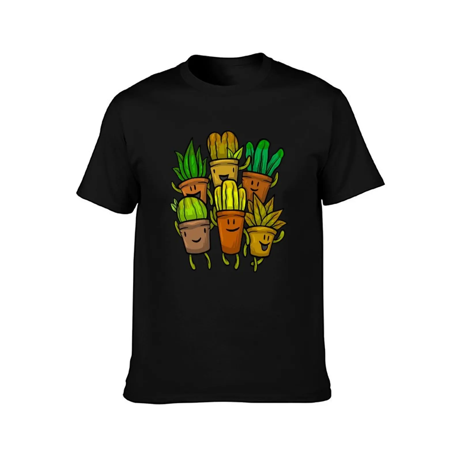 Garden Plants Gardener Florist Funny Plant Lover T-Shirt, Summer Casual Cotton Tee, Oversized Streetwear Tops, Unisex Men Women