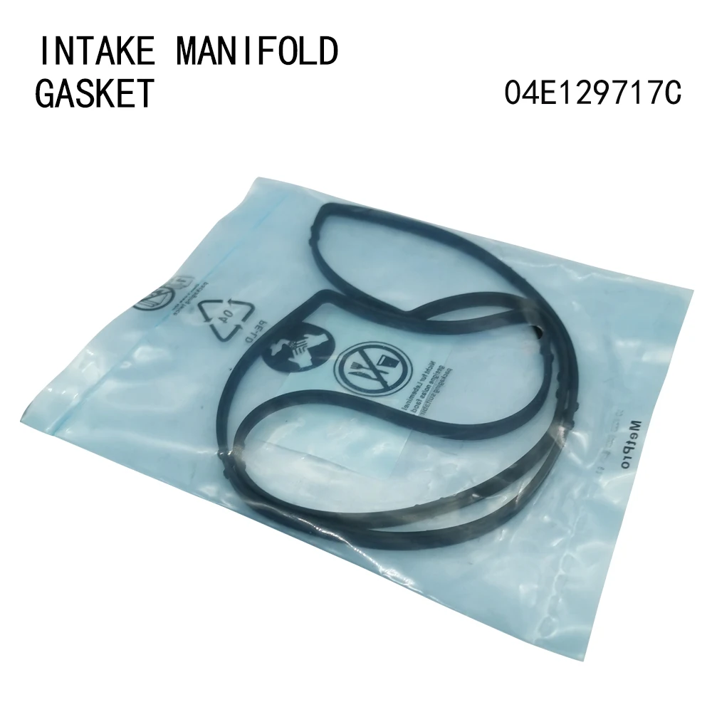

Прокладка впускного коллектора для VW Passat Lavuda Lamando beetle Golf Polo Jetta Tiguan Audi A1 Q2 Q3 A3 S3 04E129717C 04E129717B