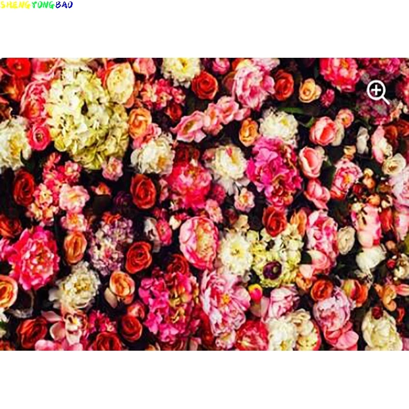 Vinyl Valentine's Day Photography Backdrops Props Wall  Baby Newborn Wediding Theme Photographic Background TNN-01