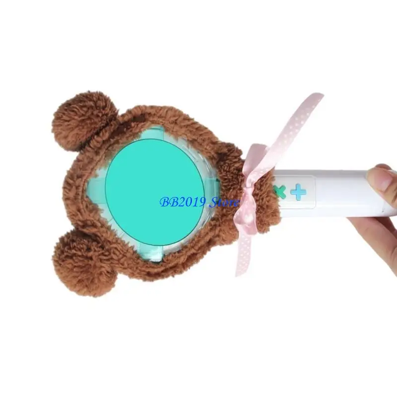 Q0KB Lightstick ตุ๊กตาการ์ตูนหู LIGHT สำหรับ TXT พัดลมเชียร์ Merch ธีมสัตว์น่ารักสำหรับคอนเสิร์ตแสดง