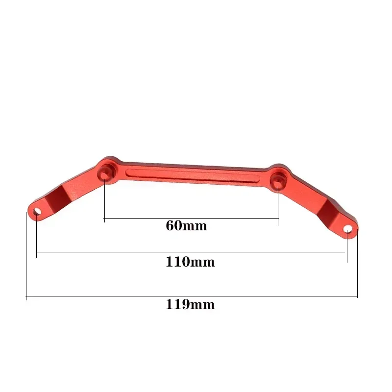 Metallo RC Car Body Post Supporti Shell Colonna per MN86 MN86K MN86S MN86KS MN G500 1/12 RC Auto Parti di Aggiornamento