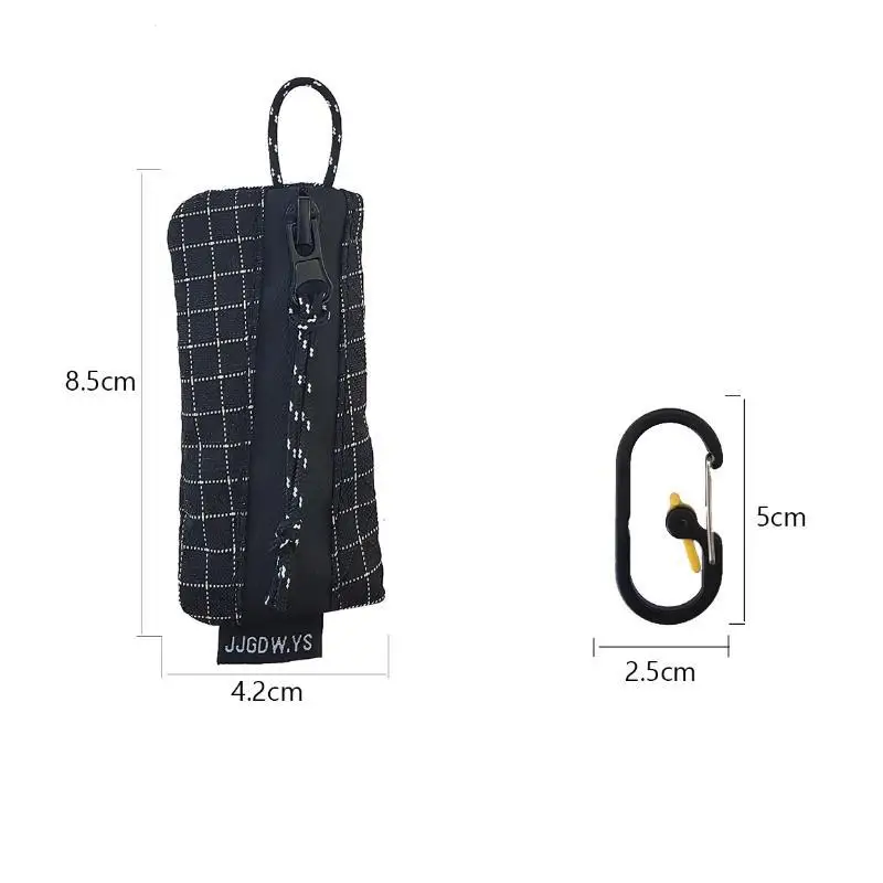 Ultralight Trail Coin Pouch 1PCS UHMWPE Mini EDC Holder Durable Small Wallet for Camping Hiking Travel Backpack Carry